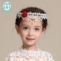 2017 Hot Sale New Arrival Fashion Flower Wedding Hair Accessories Pearl Headdress